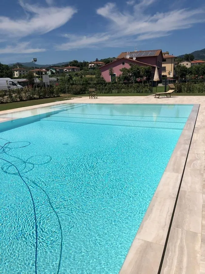 Alojamento de Turismo Rural Agriturismo Casa Rosa Lucca Itália