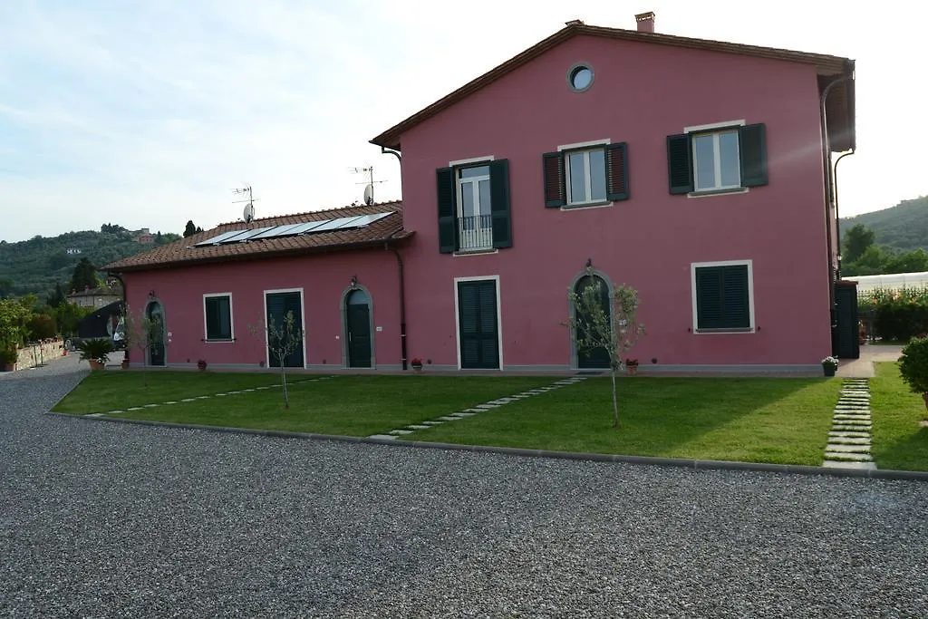 Agriturismo Casa Rosa Lucca Alojamento de Turismo Rural